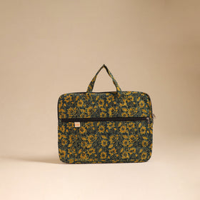 Handcrafted Quilted Laptop Bag (12 x 16 in) 29