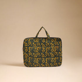 Handcrafted Quilted Laptop Bag (12 x 16 in) 29