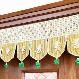 Festive Decor Hand Block Printed Traditional Toran 