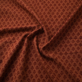 Bagh Hand Block Print Natural Dyed Cotton Fabric 04