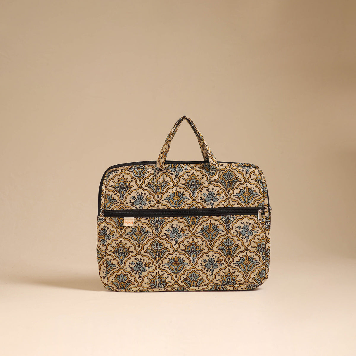 Handcrafted Quilted Laptop Bag (12 x 16 in) 30