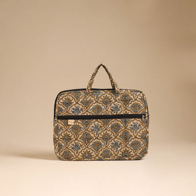 Handcrafted Quilted Laptop Bag (12 x 16 in) 30