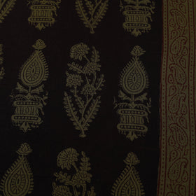 Bagh Hand Block Print Natural Dyed Cotton Fabric 05
