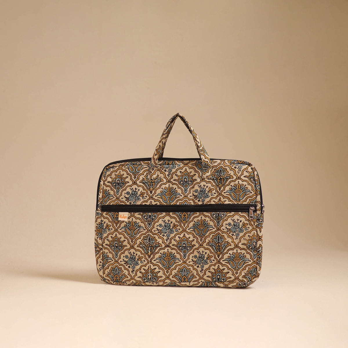 Handcrafted Quilted Laptop Bag (12 x 16 in) 30
