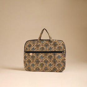 Handcrafted Quilted Laptop Bag (12 x 16 in) 30