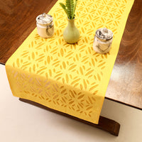 Applique work Table Runner