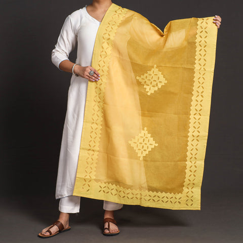 applique dupatta