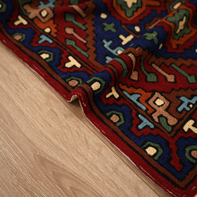 Original Kashmiri Chain Stitch Crewel Hand Embroidery Rug / Carpet (3 x 2 Feet) 24