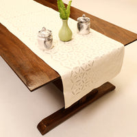 Applique work Table Runner