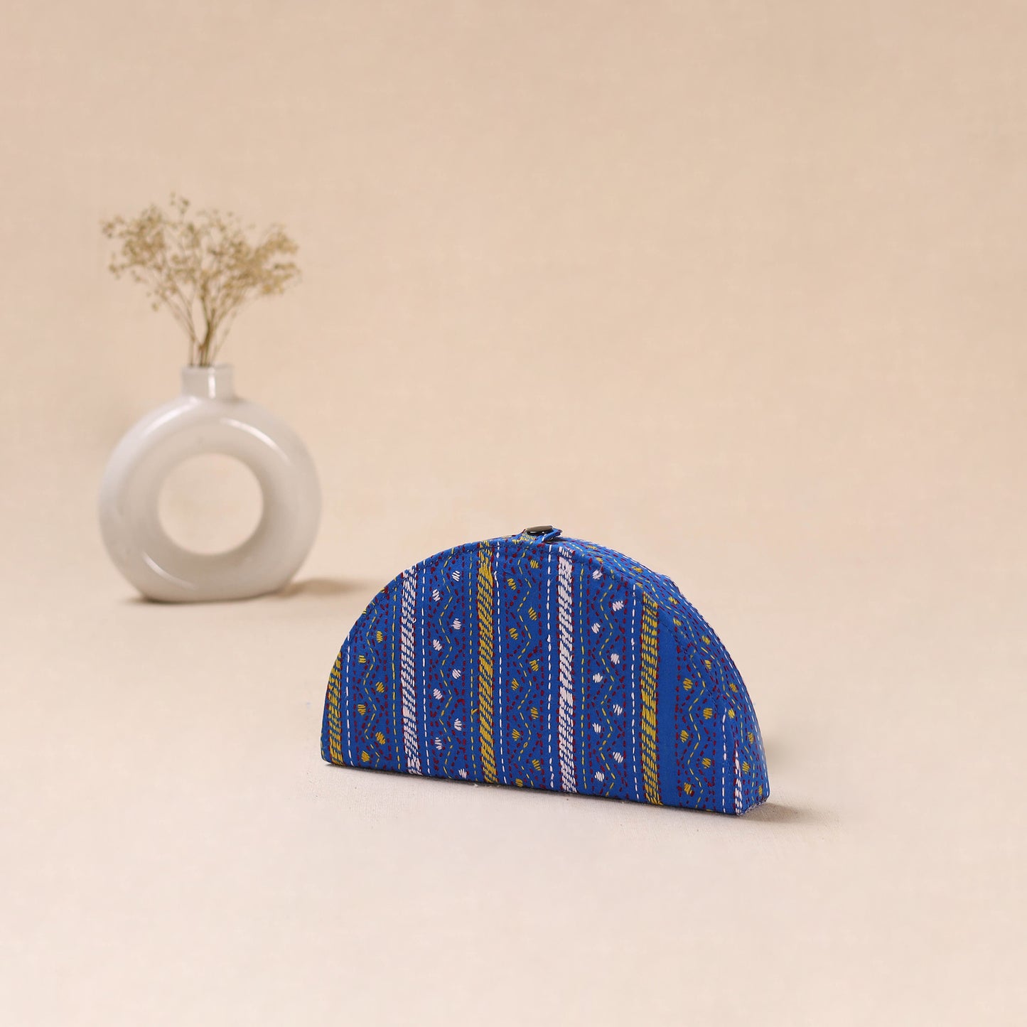 Bengal Kantha Work Handcrafted Jewellery Box 04