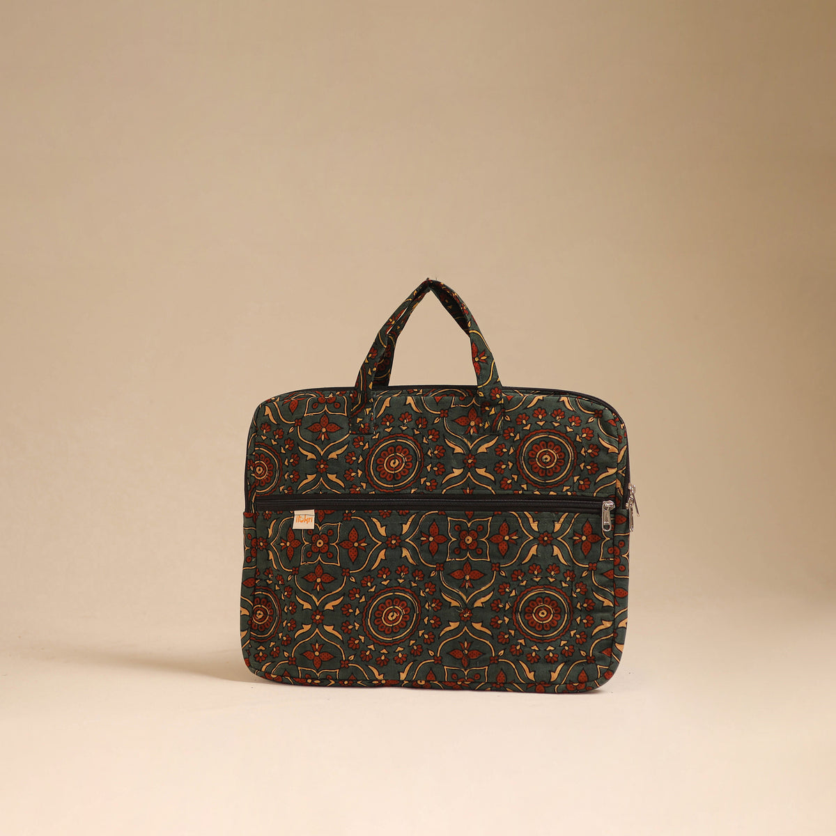 Handcrafted Quilted Laptop Bag (12 x 16 in) 31