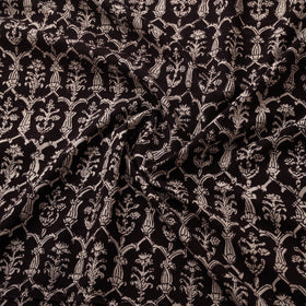 Bagh Hand Block Print Natural Dyed Cotton Fabric 06