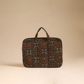 Handcrafted Quilted Laptop Bag (12 x 16 in) 31