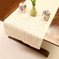 Applique work Table Runner