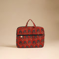 Handcrafted Quilted Laptop Bag (12 x 16 in) 32