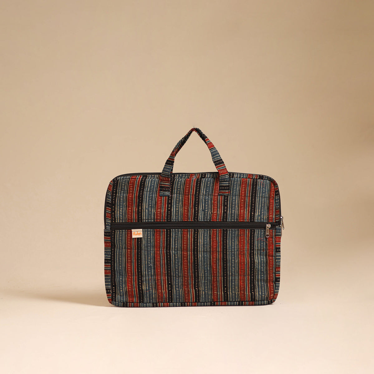 Handcrafted Quilted Laptop Bag (12 x 16 in) 34