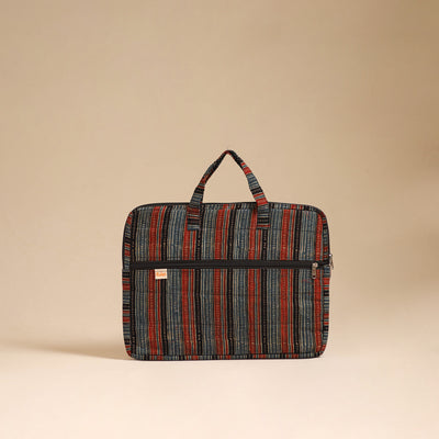 Handcrafted Quilted Laptop Bag (12 x 16 in) 34