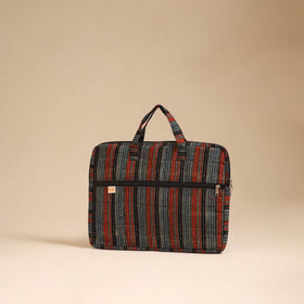 Handcrafted Quilted Laptop Bag (12 x 16 in) 34