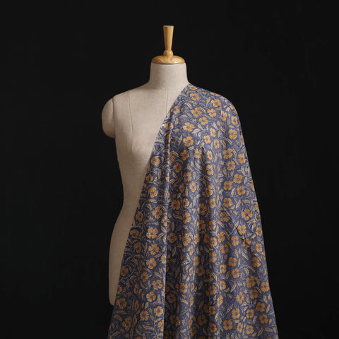 Sanganeri Hand Block Print Cotton Fabric 02