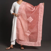 Applique work Dupatta