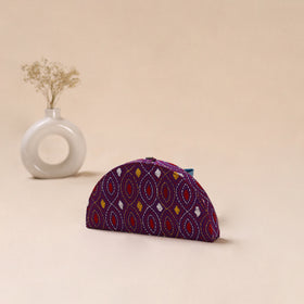 Bengal Kantha Work Handcrafted Jewellery Box 02