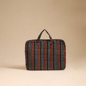 Handcrafted Quilted Laptop Bag (12 x 16 in) 34
