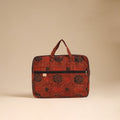 Handcrafted Quilted Laptop Bag (12 x 16 in) 35