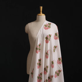 Sanganeri Hand Block Print Cotton Fabric 03