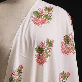 Sanganeri Hand Block Print Cotton Fabric 03
