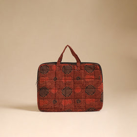 Handcrafted Quilted Laptop Bag (12 x 16 in) 35