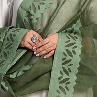 Applique Work Dupatta