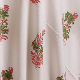 Sanganeri Hand Block Print Cotton Fabric 03