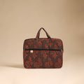 Handcrafted Quilted Laptop Bag (12 x 16 in) 36