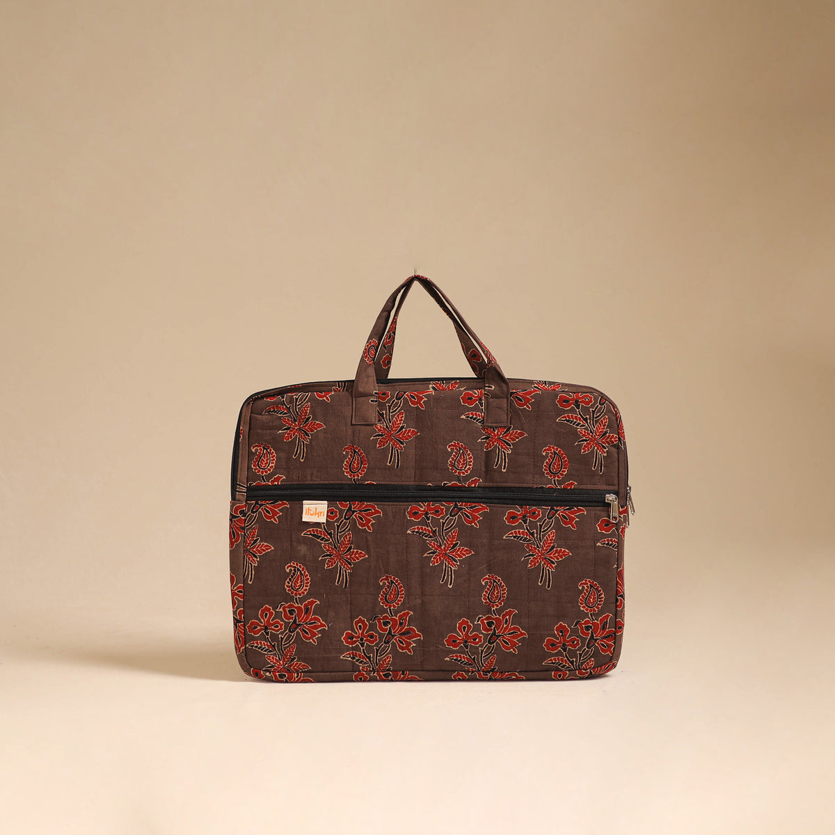 Handcrafted Quilted Laptop Bag (12 x 16 in) 36