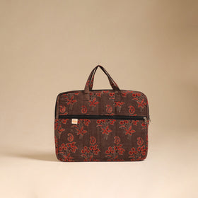 Handcrafted Quilted Laptop Bag (12 x 16 in) 36