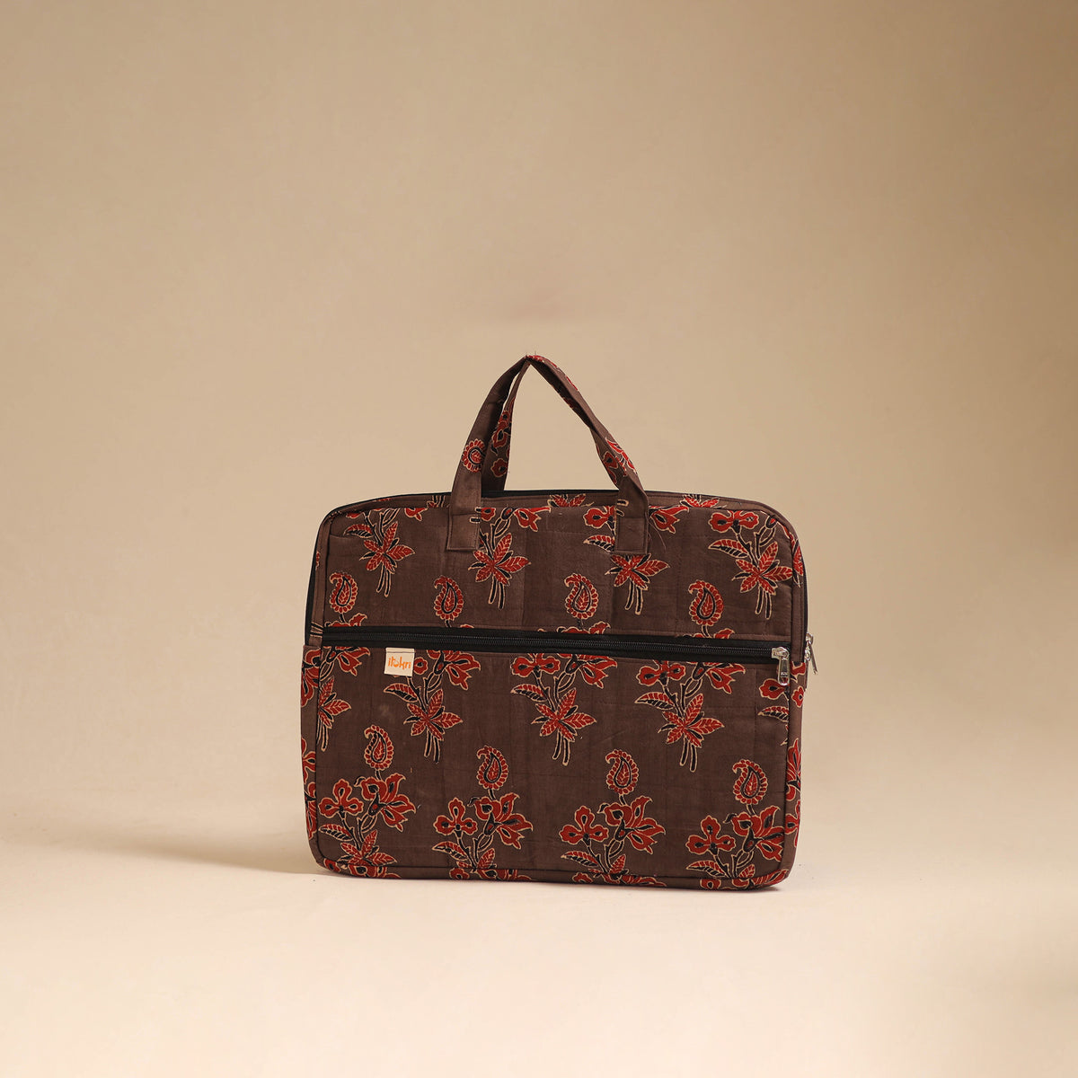 Handcrafted Quilted Laptop Bag (12 x 16 in) 36