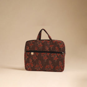 Handcrafted Quilted Laptop Bag (12 x 16 in) 36