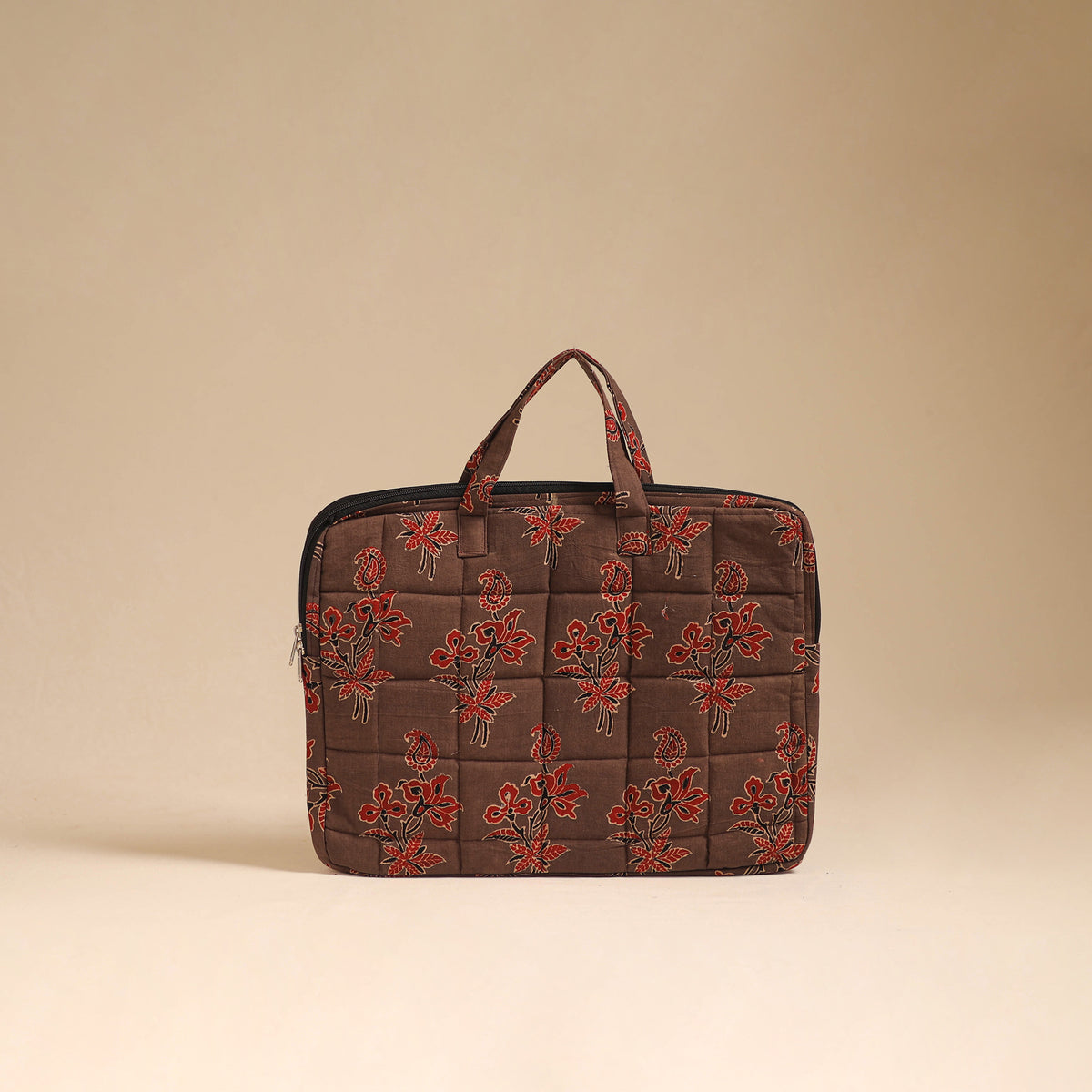 Handcrafted Quilted Laptop Bag (12 x 16 in) 36
