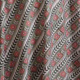 Sanganeri Hand Block Print Cotton Fabric 04