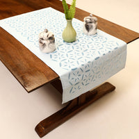 Applique work Table Runner