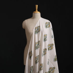 Sanganeri Hand Block Print Cotton Fabric 05