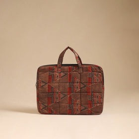 Handcrafted Quilted Laptop Bag (12 x 16 in) 37