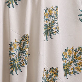 Sanganeri Hand Block Print Cotton Fabric 05