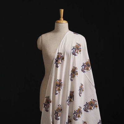 Sanganeri Hand Block Print Cotton Fabric 06