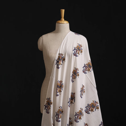 Sanganeri Hand Block Print Cotton Fabric 06