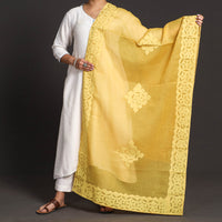 Applique work Dupatta