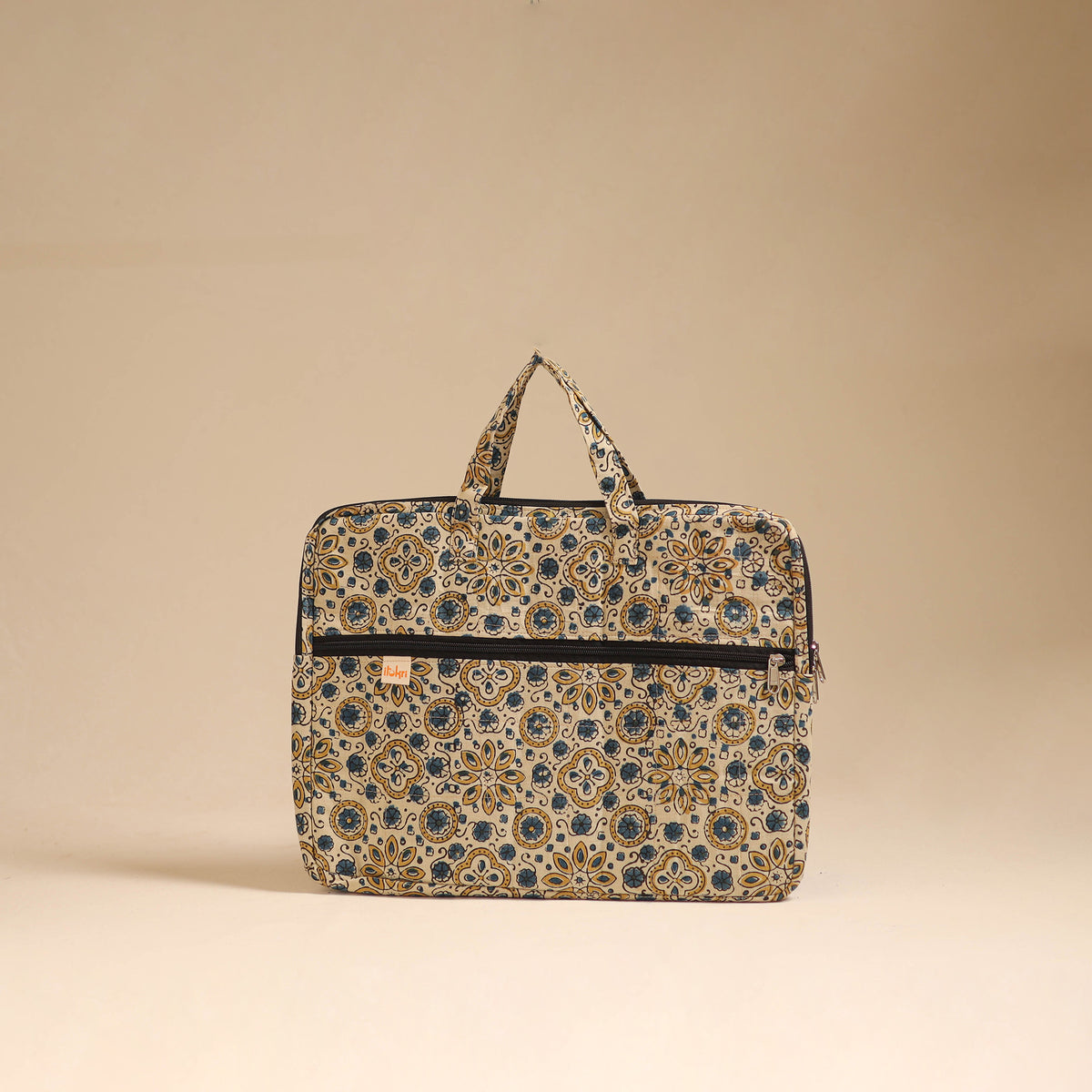 Handcrafted Quilted Laptop Bag (12 x 16 in) 38
