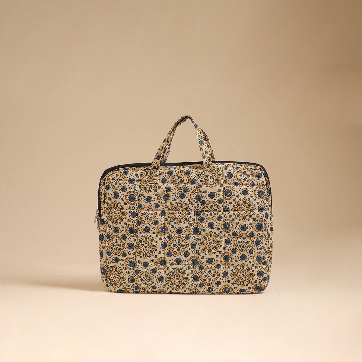 Handcrafted Quilted Laptop Bag (12 x 16 in) 38