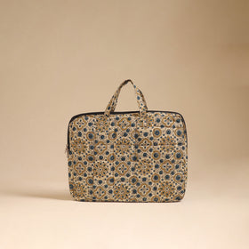 Handcrafted Quilted Laptop Bag (12 x 16 in) 38