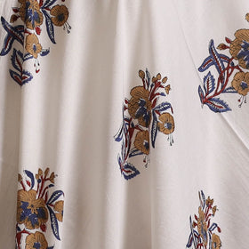Sanganeri Hand Block Print Cotton Fabric 06